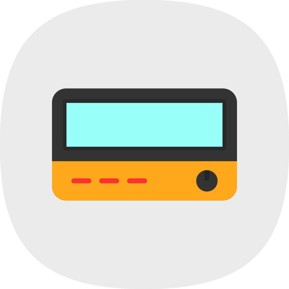 Beeper Vector Icon Design