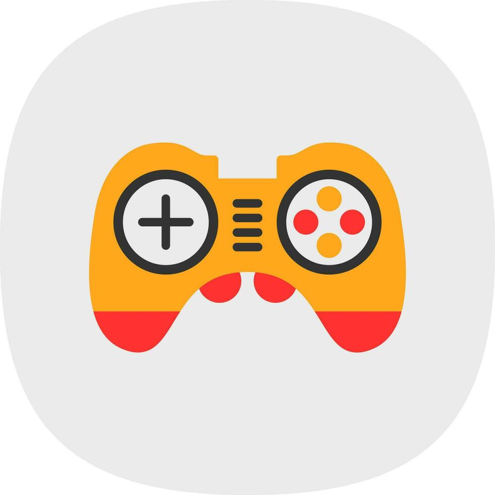 Game controller Vector Icon Design