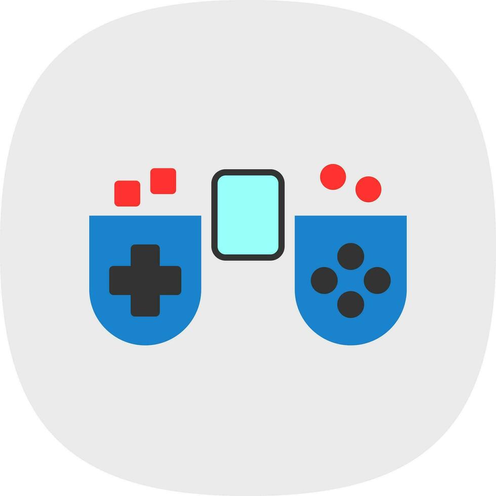 Portable console Vector Icon Design