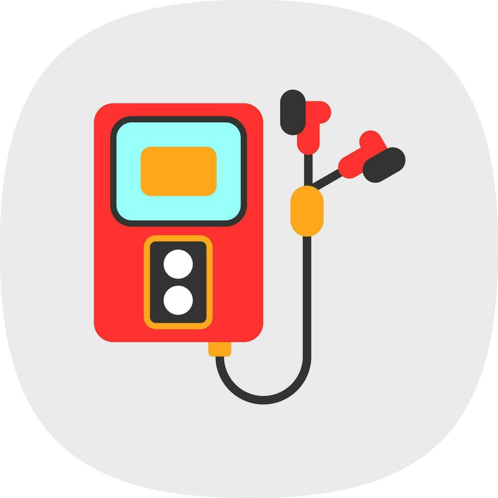 Walkman Vector Icon Design