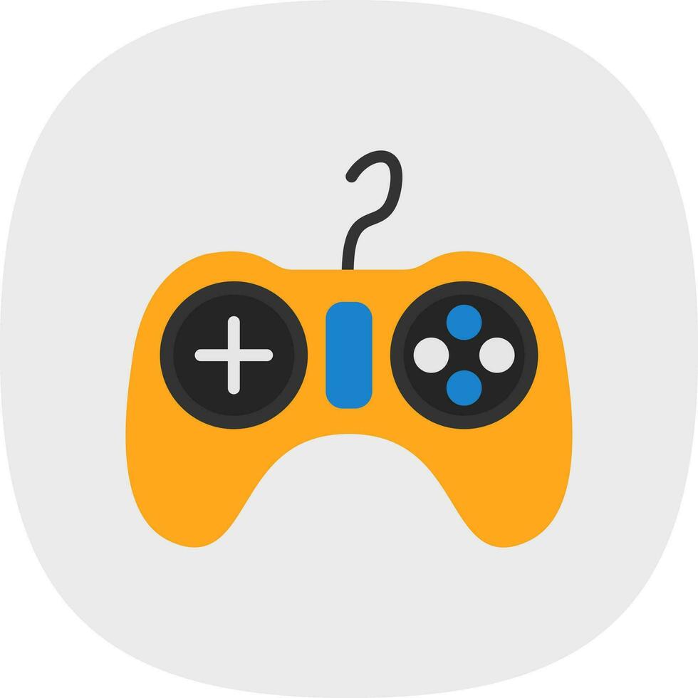 Joystick Vector Icon Design