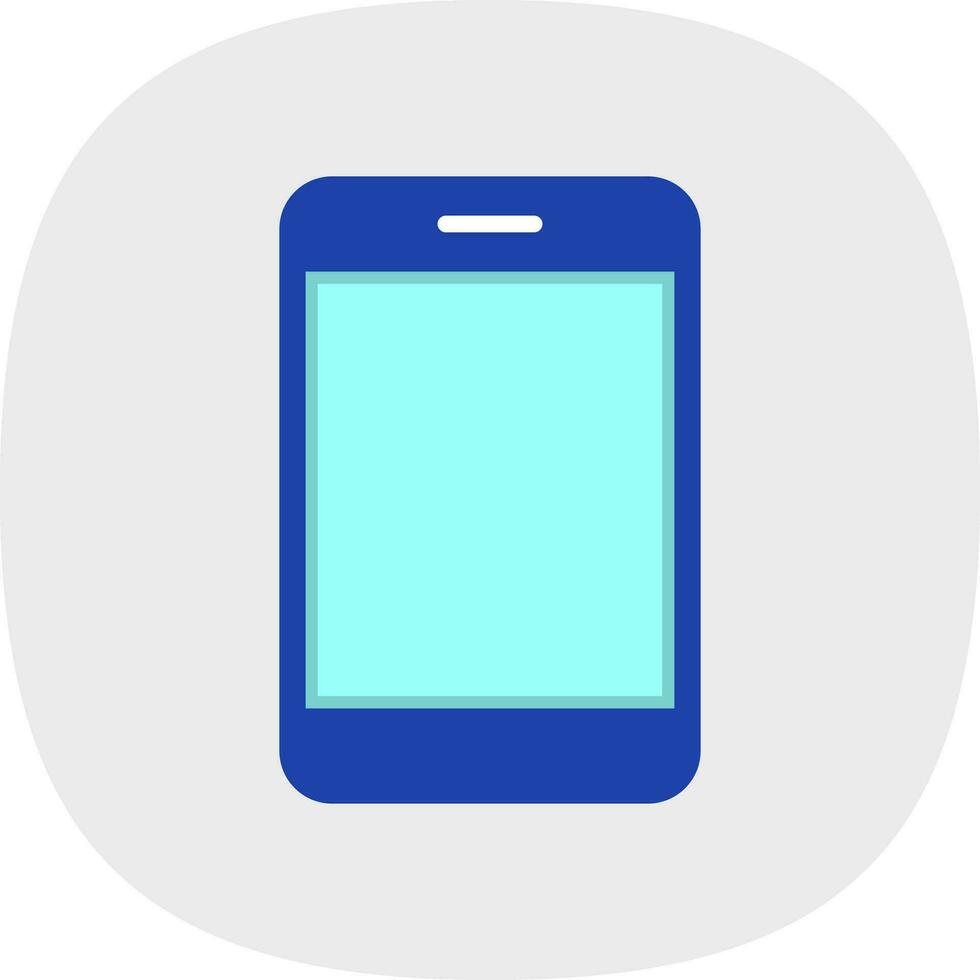 Mobile Vector Icon Design