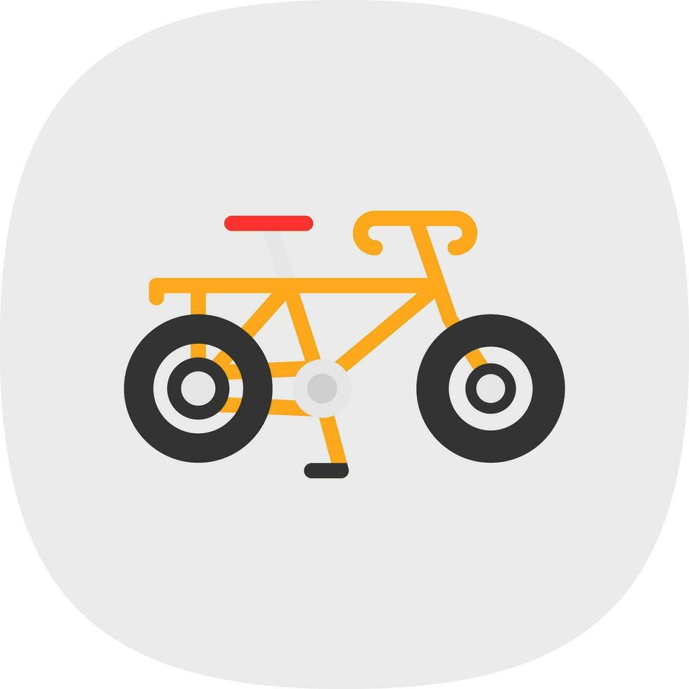 diseño de icono de vector de bicicleta