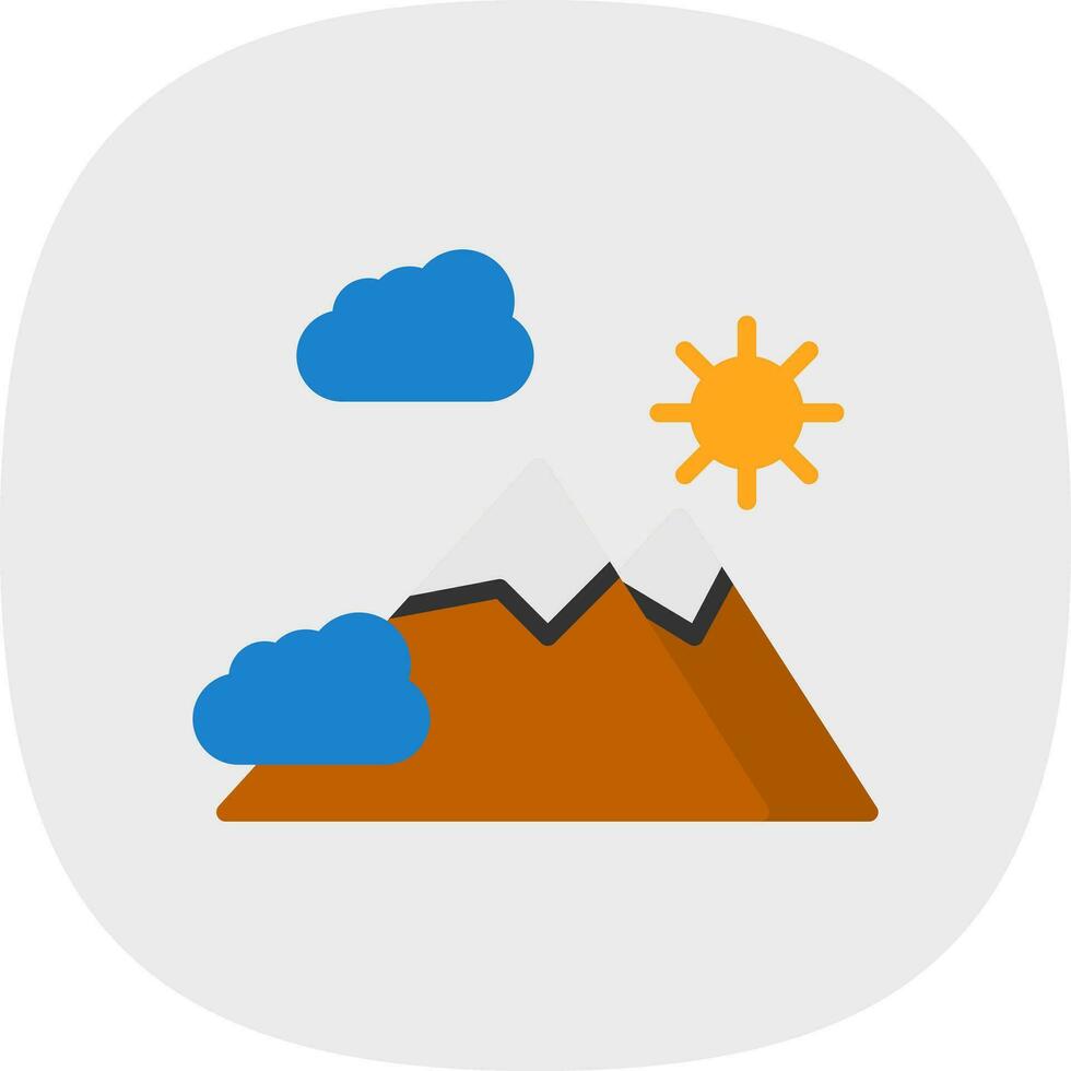 Avalanche Vector Icon Design