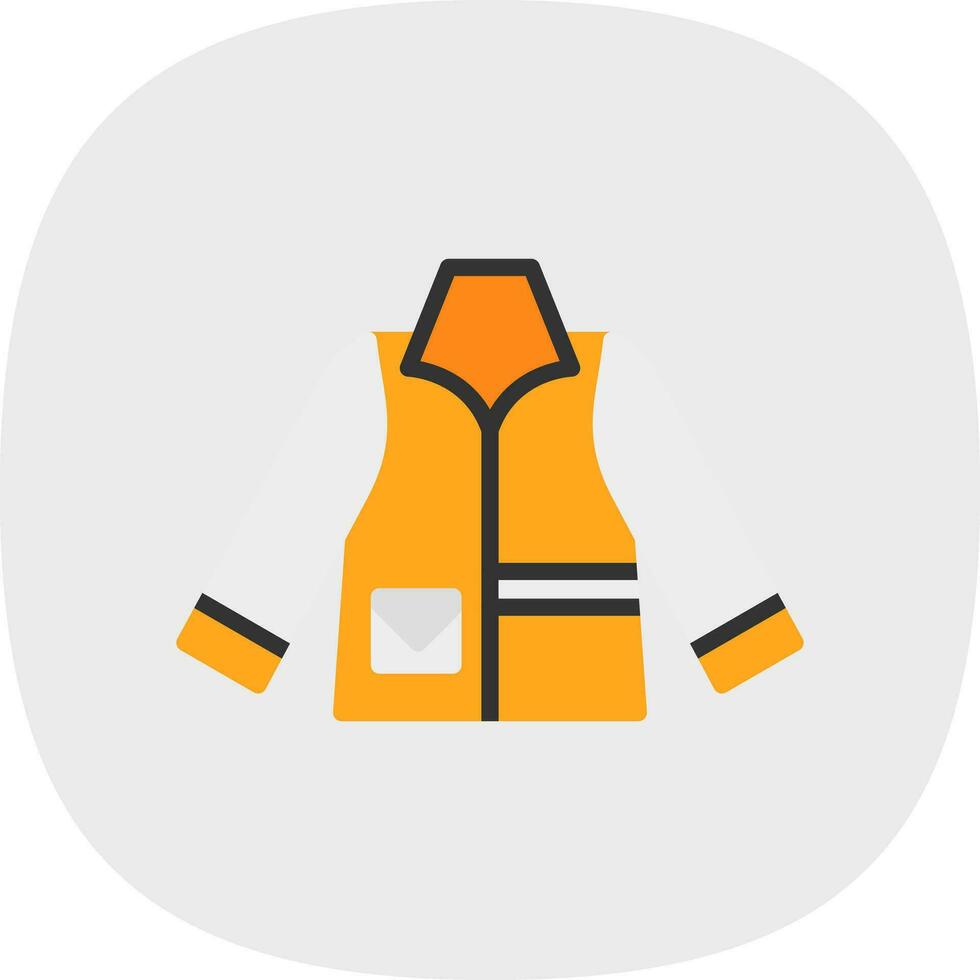 Protective clothing Vector Icon Design