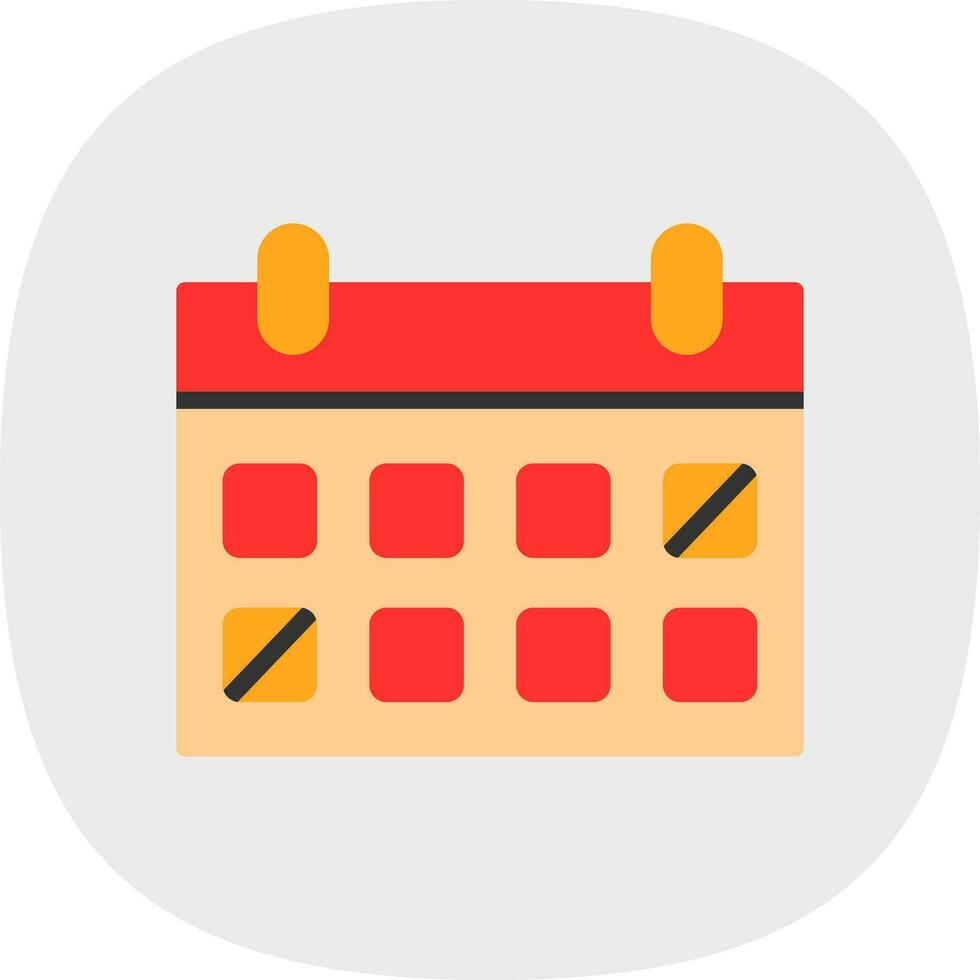 Calendar Vector Icon Design