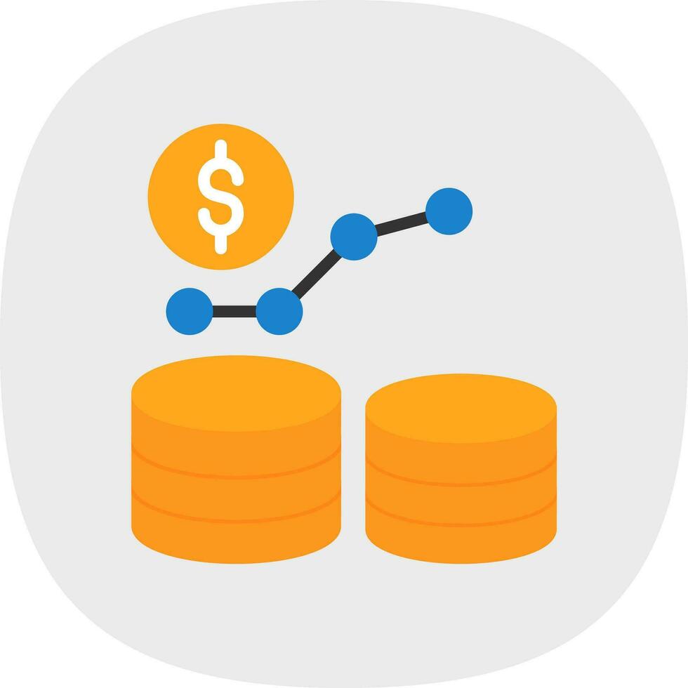 Increase Vector Icon Design