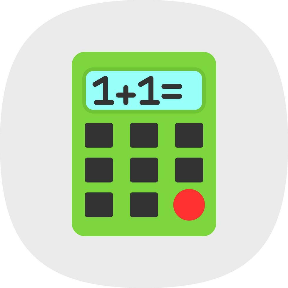 diseño de icono de vector de calculadora