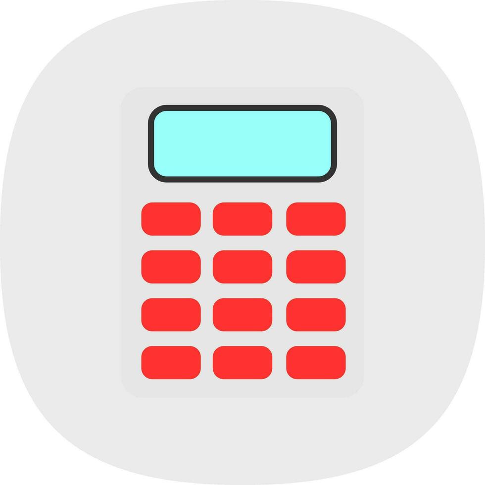 Calculator Vector Icon Design
