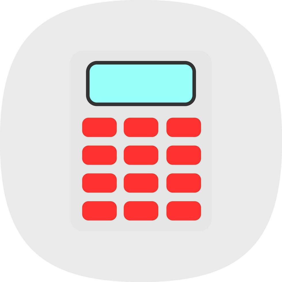 diseño de icono de vector de calculadora