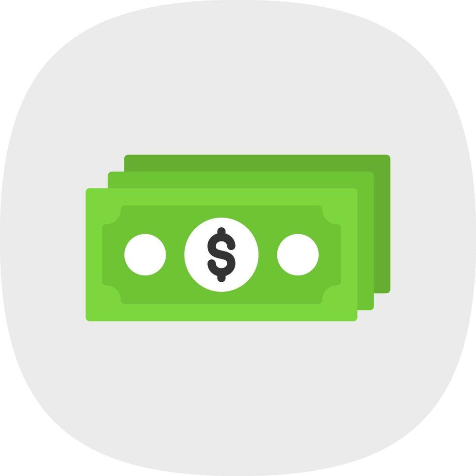 Dollar Vector Icon Design