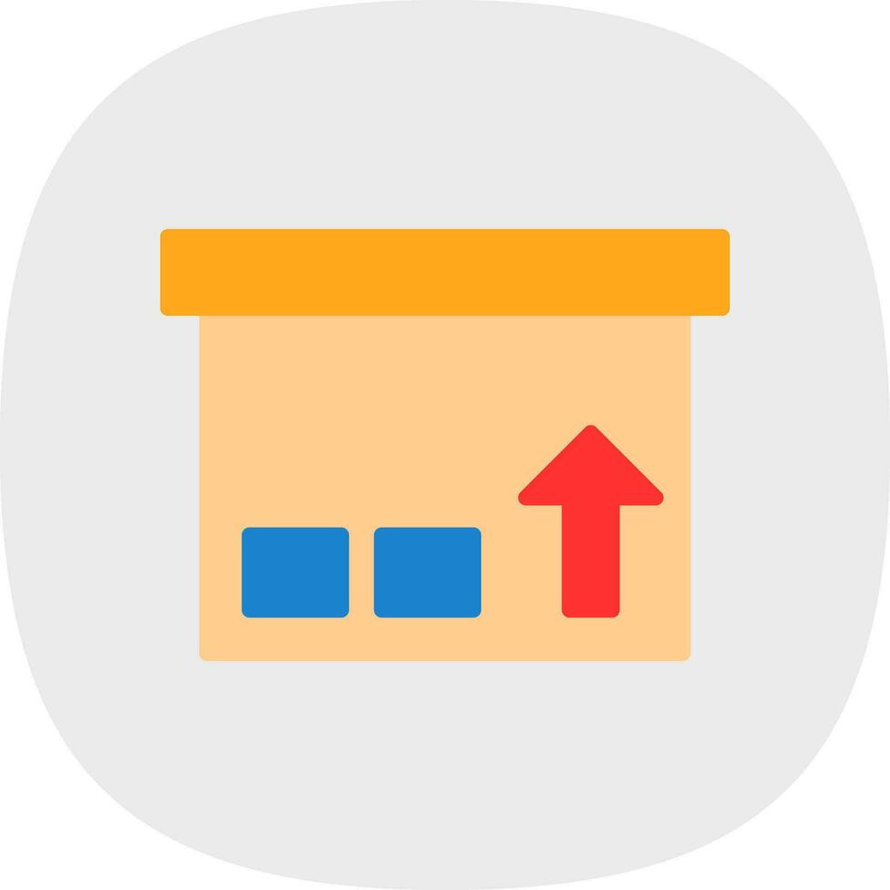 Package box Vector Icon Design