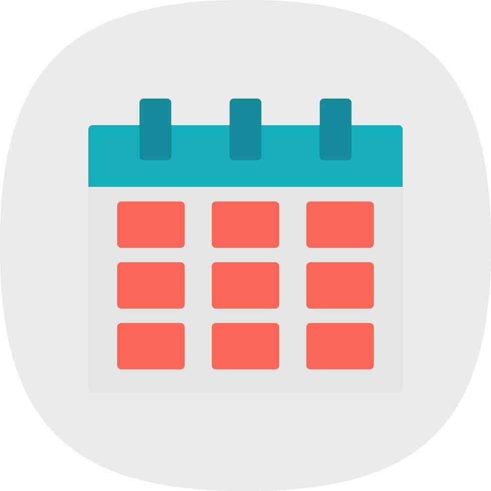 Calendar Vector Icon Design