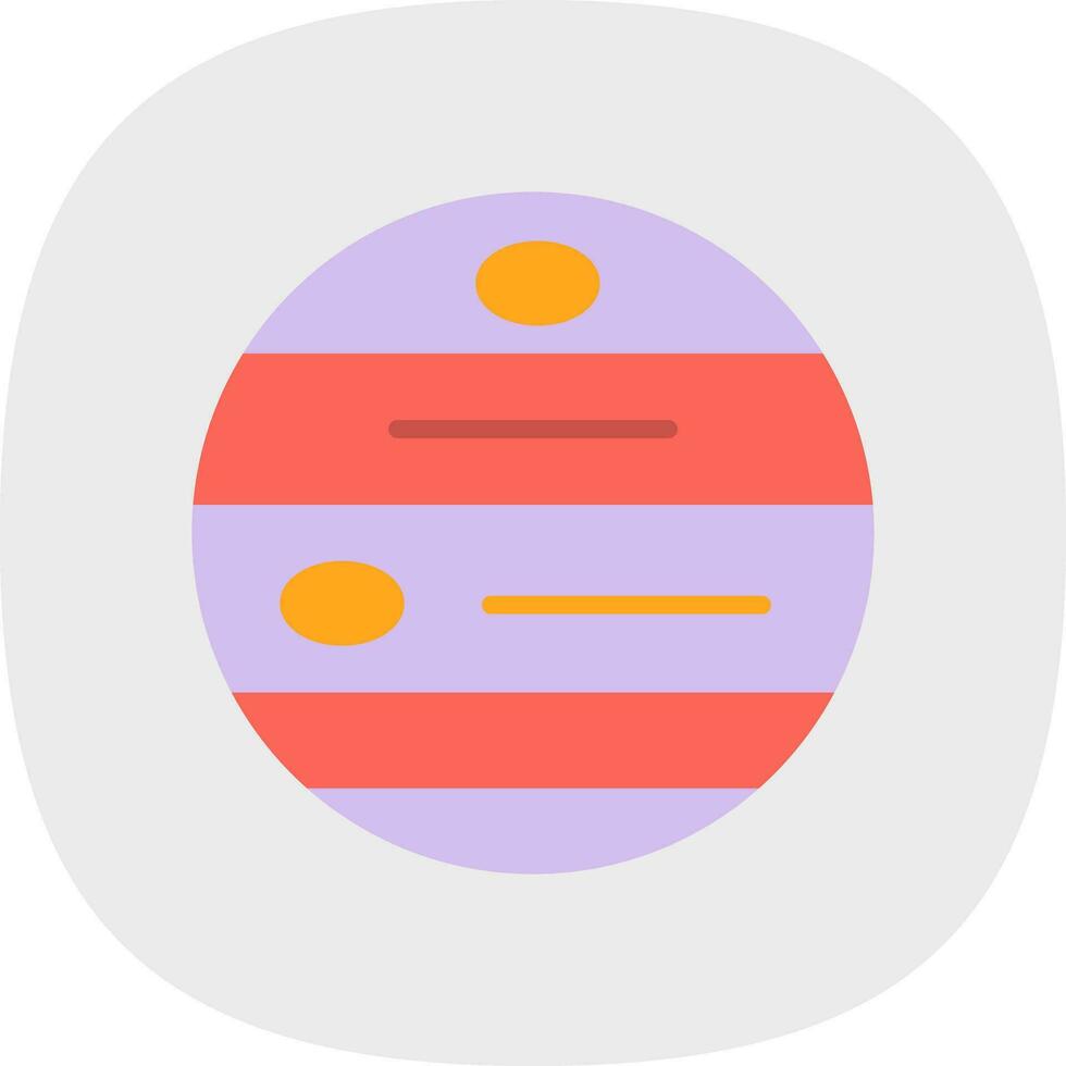 Planets Vector Icon Design