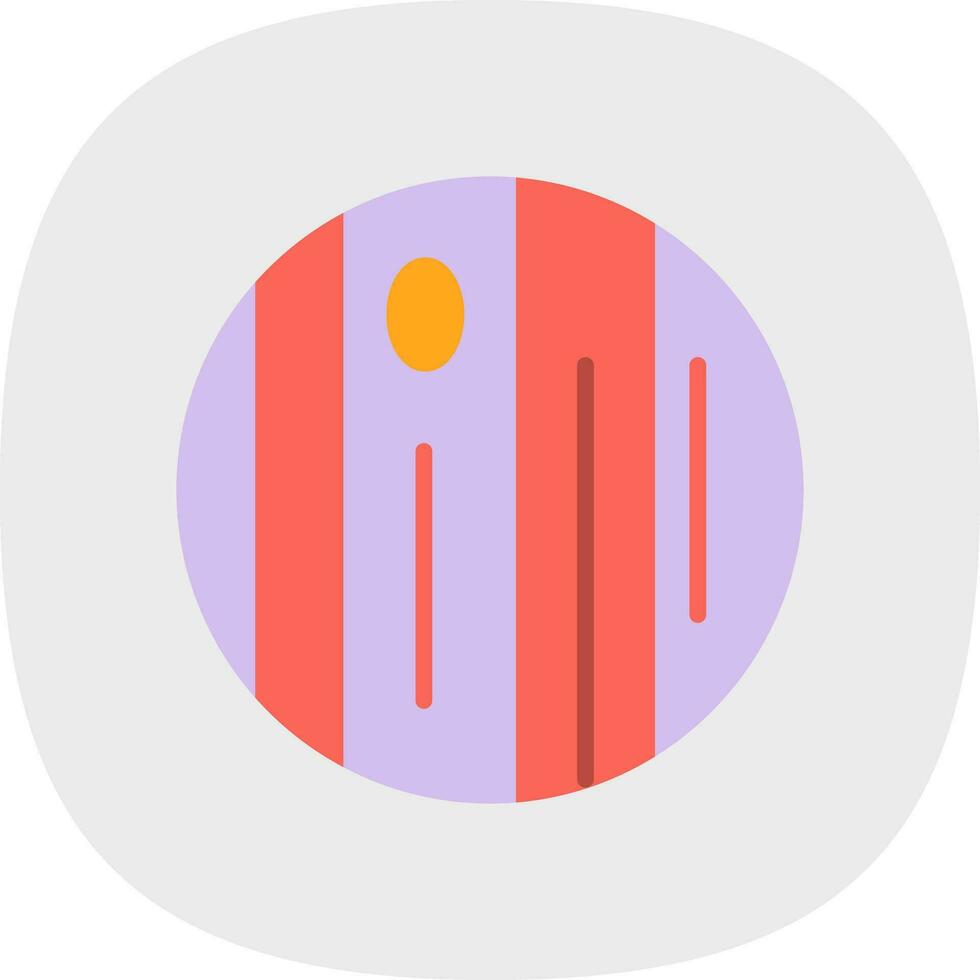 Planet Vector Icon Design