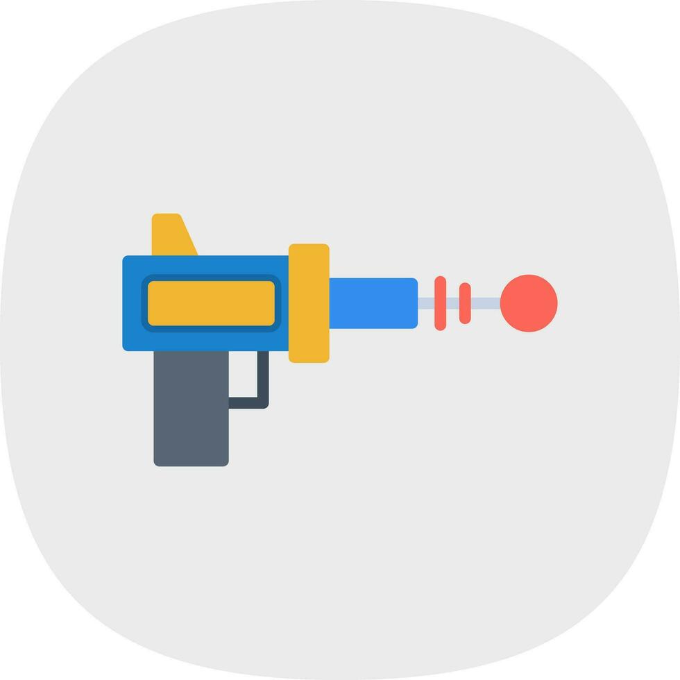 Blaster Vector Icon Design