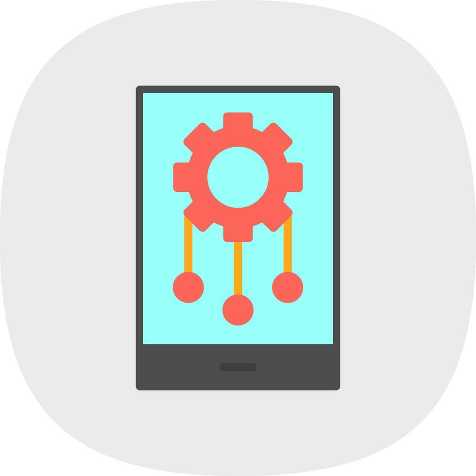 Smartphone Vector Icon Design