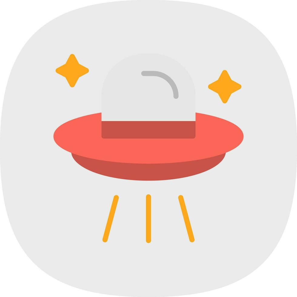 Ufo Vector Icon Design