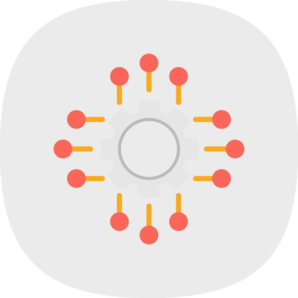 Automation Vector Icon Design