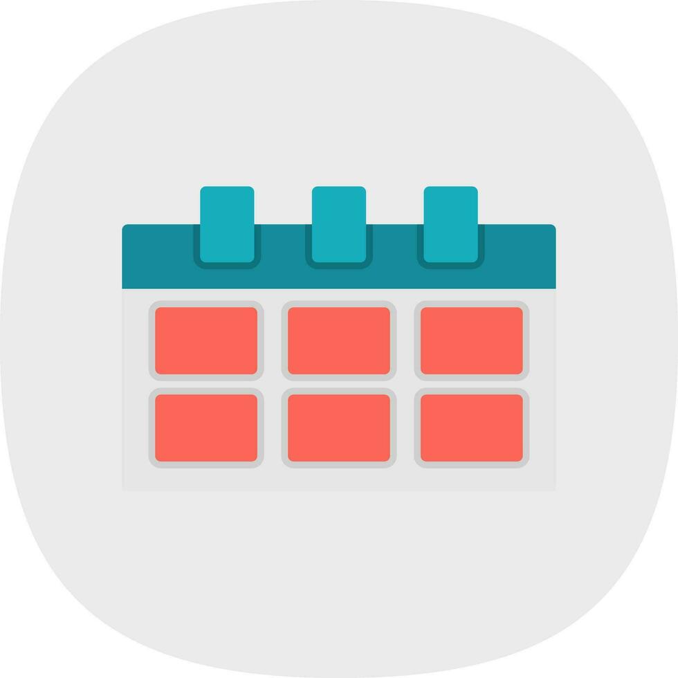 Calendar Vector Icon Design