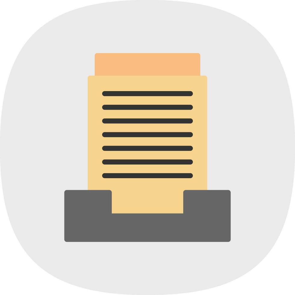 Archives Vector Icon Design