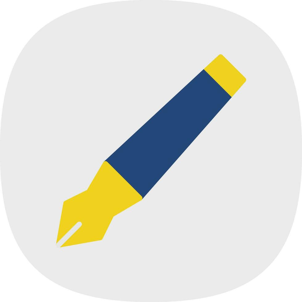 Ink pen Vector Icon Design