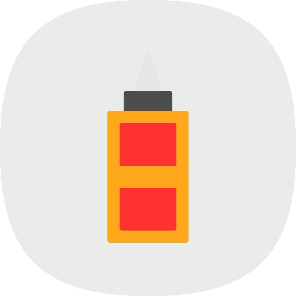Correction fluid Vector Icon Design