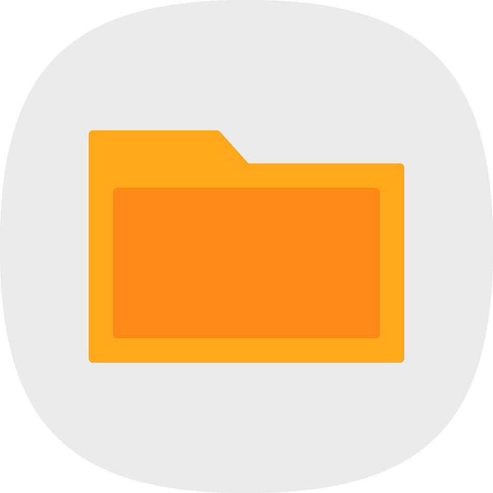 Folder Vector Icon Design