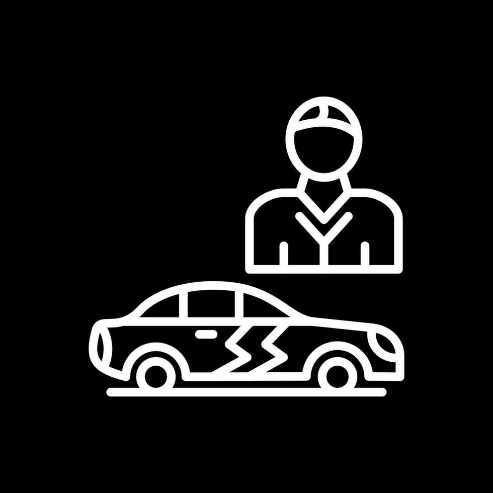 Salesman Vector Icon Design