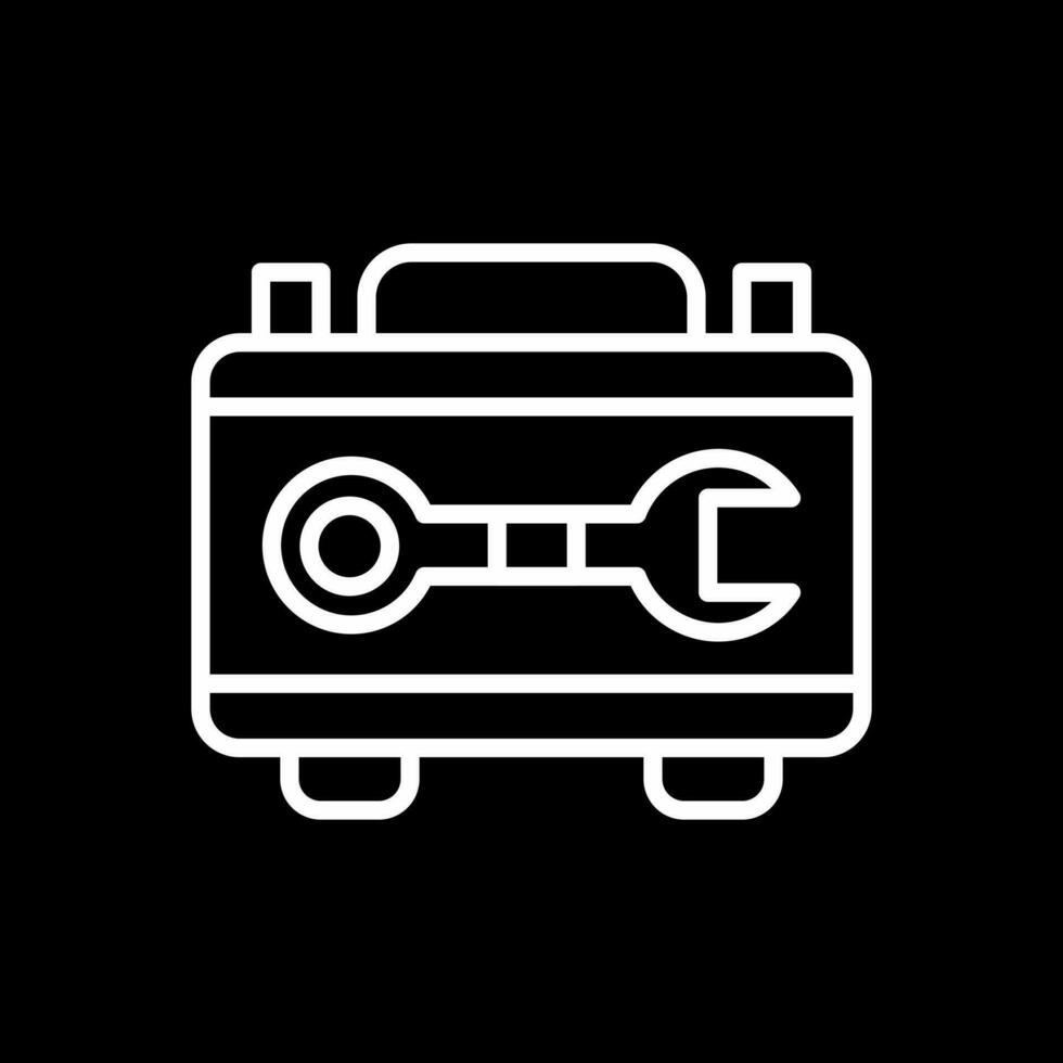 Tool box Vector Icon Design