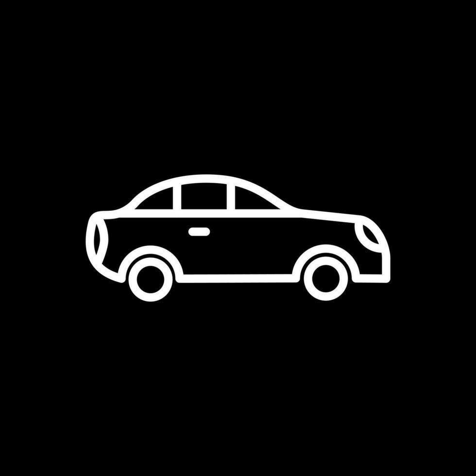 Car Vector Icon Design