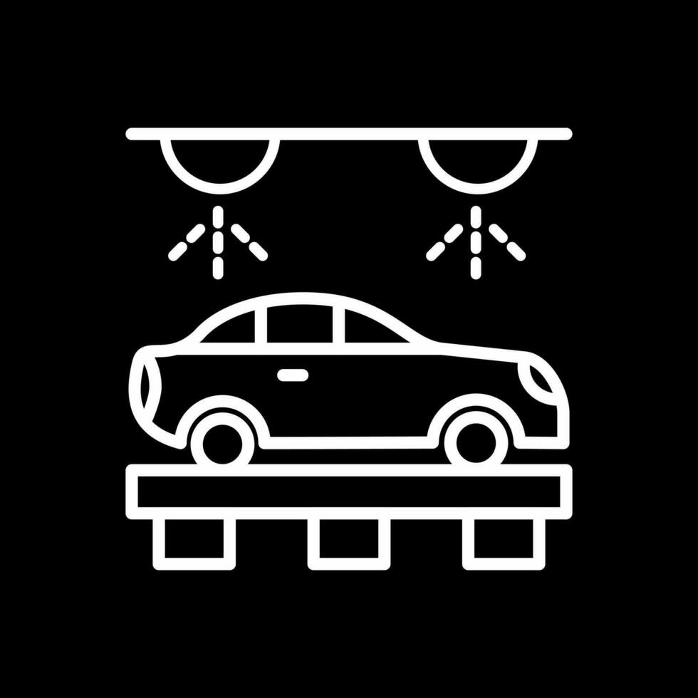 diseño de icono de vector de lavado de autos