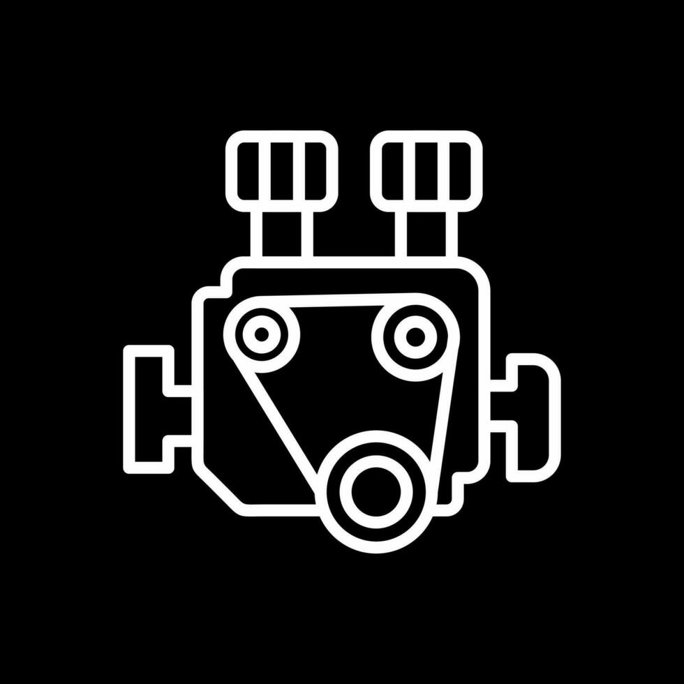Engines Vector Icon Design