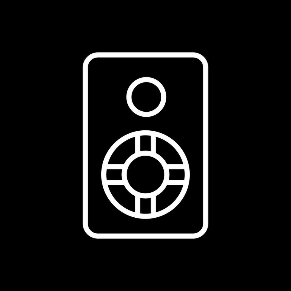 Audio system Vector Icon Design