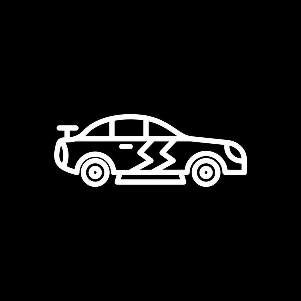 Sport car Vector Icon Design