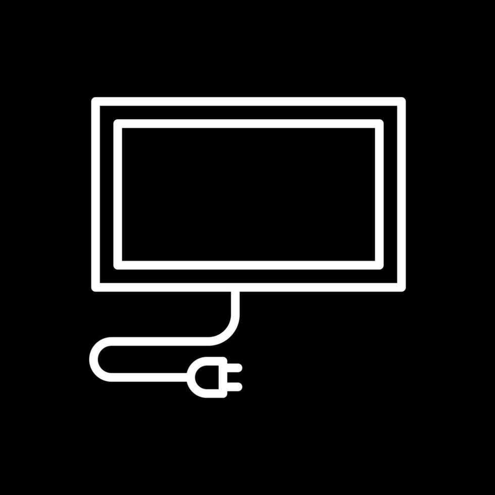 Screen Vector Icon Design
