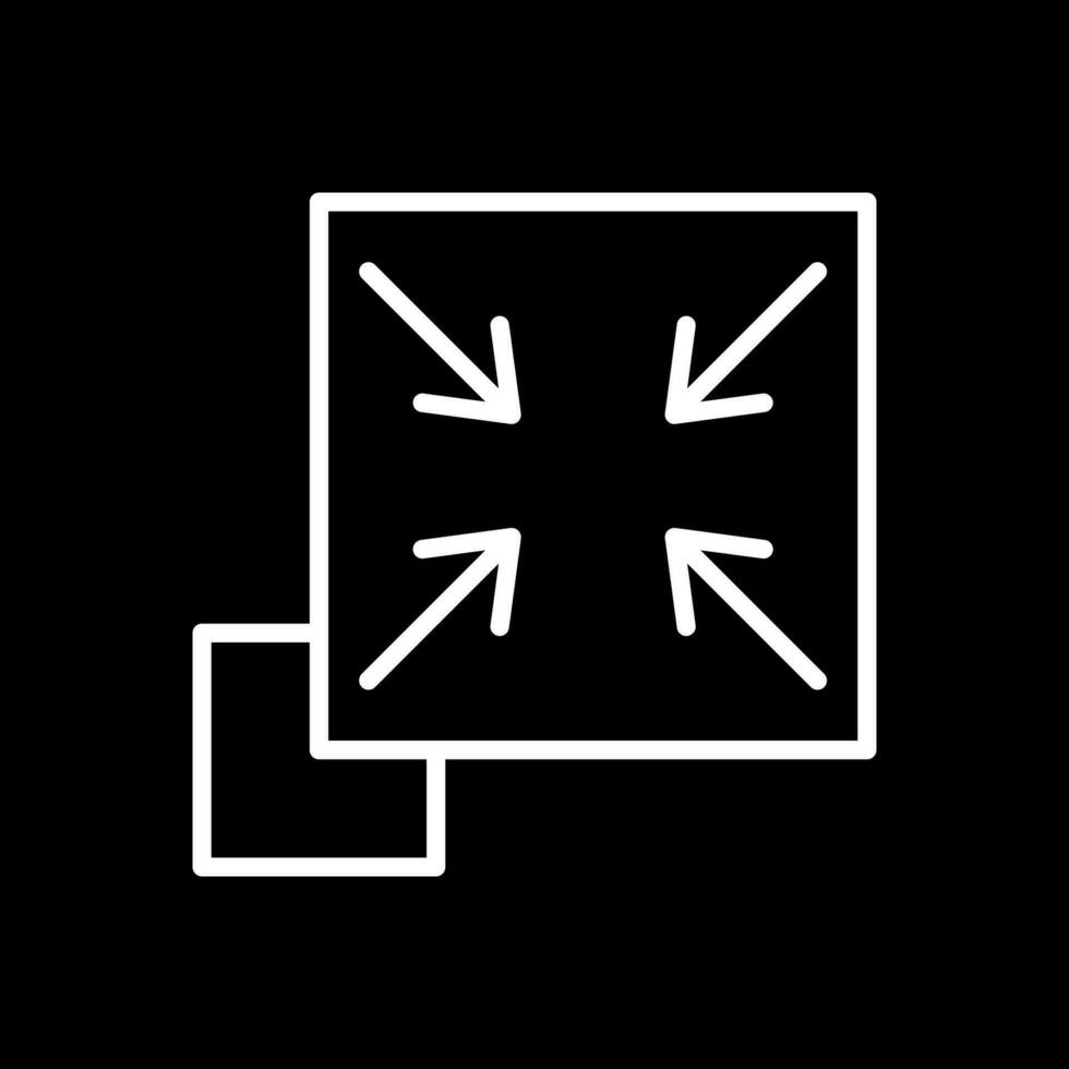 Resizing Vector Icon Design