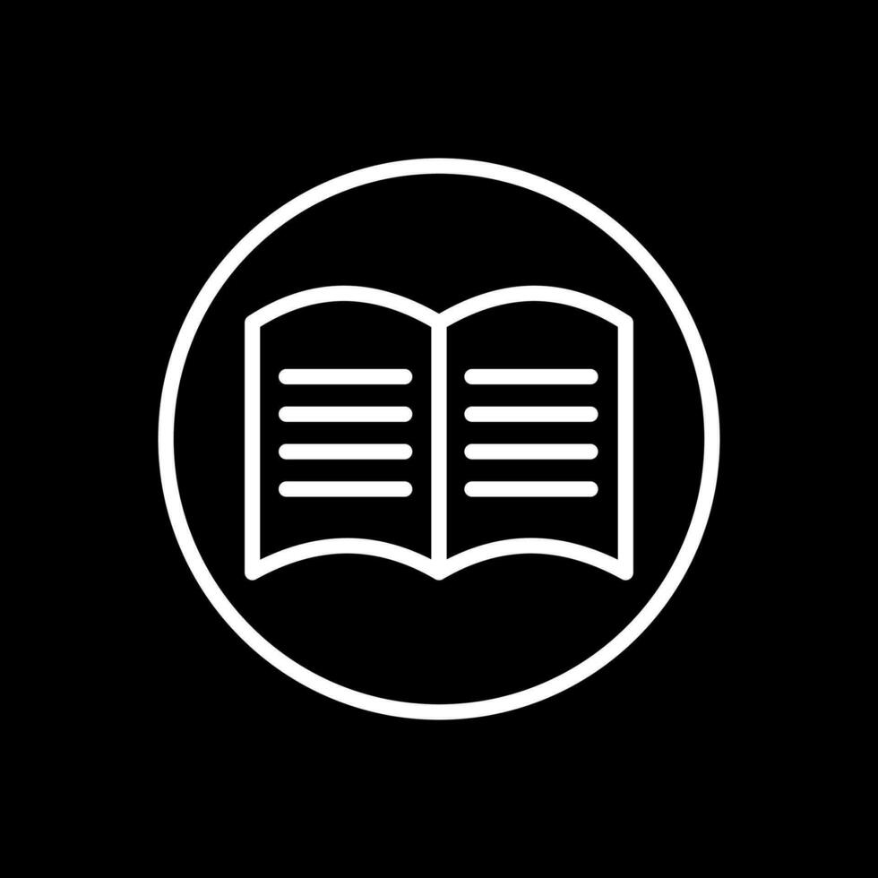 Manual book Vector Icon Design