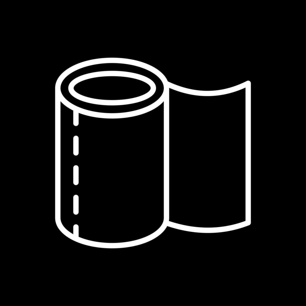 Paper roll Vector Icon Design