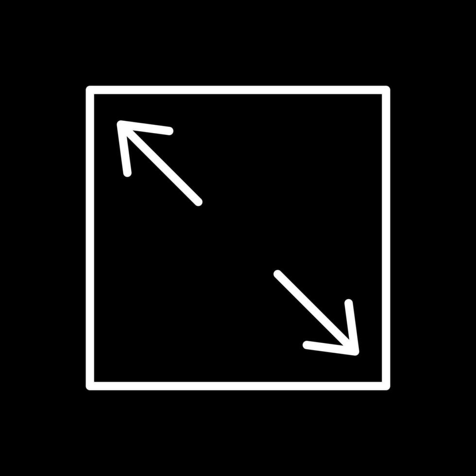 Expand Vector Icon Design