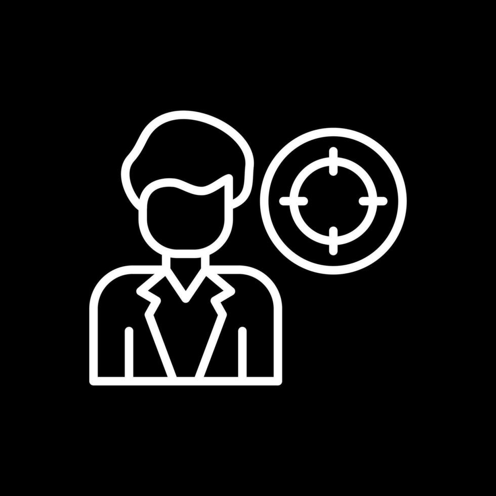 Hunter Vector Icon Design