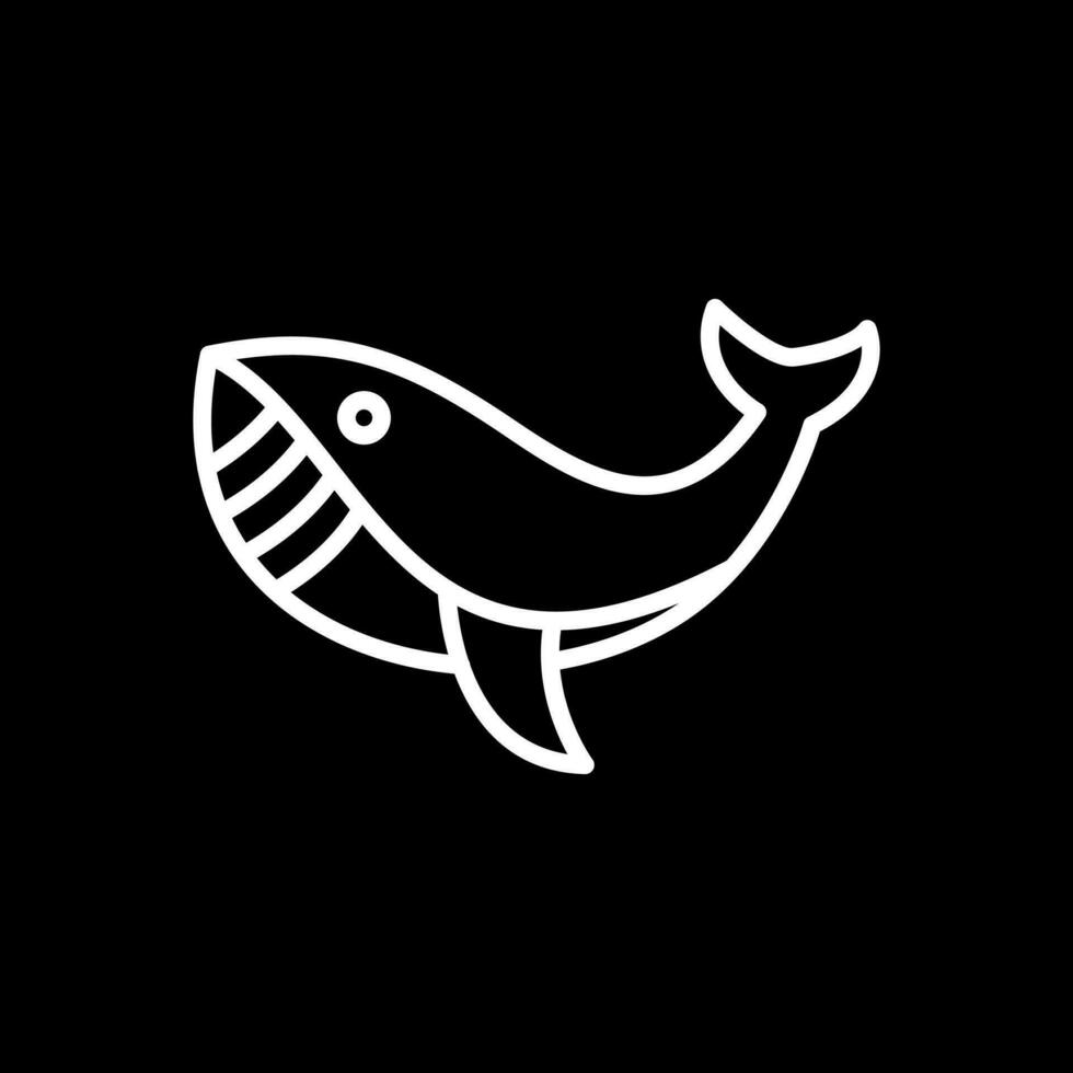 ballena vector icono diseño
