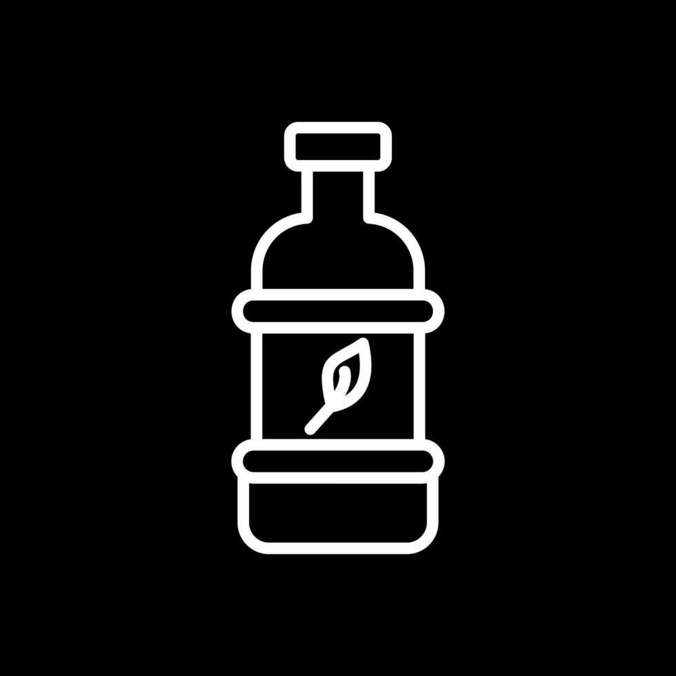 Bio plastic Vector Icon Design