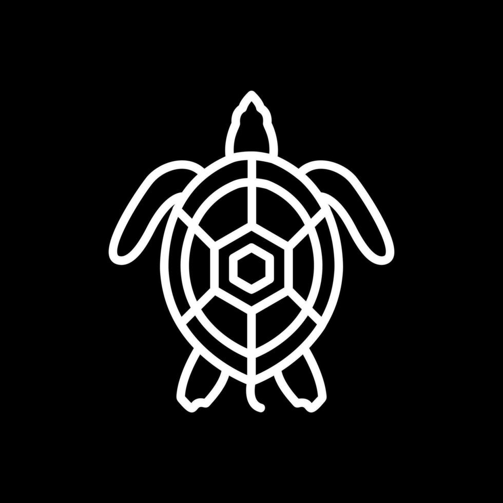 Turtle Vector Icon Design