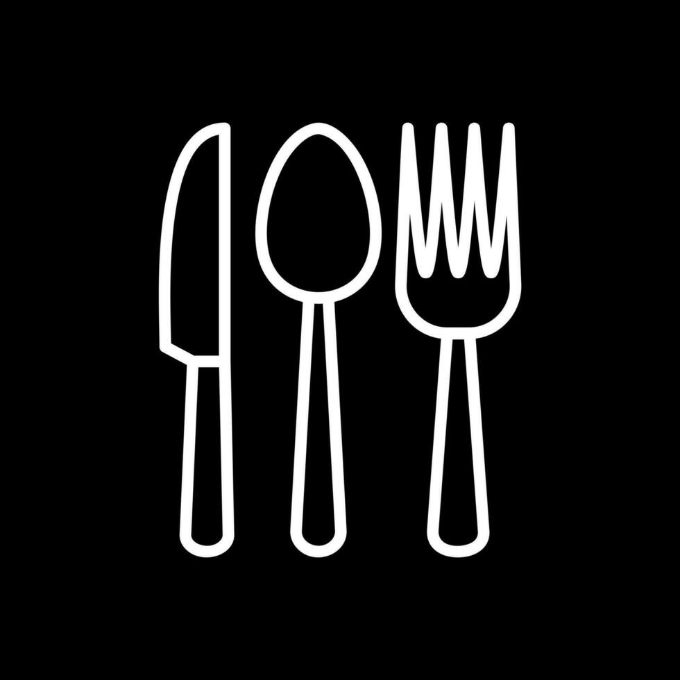 Cutlery Vector Icon Design
