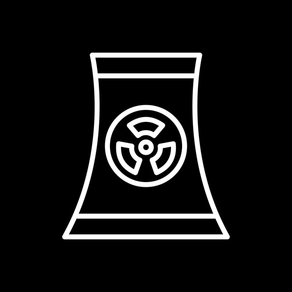 Nuclear Vector Icon Design