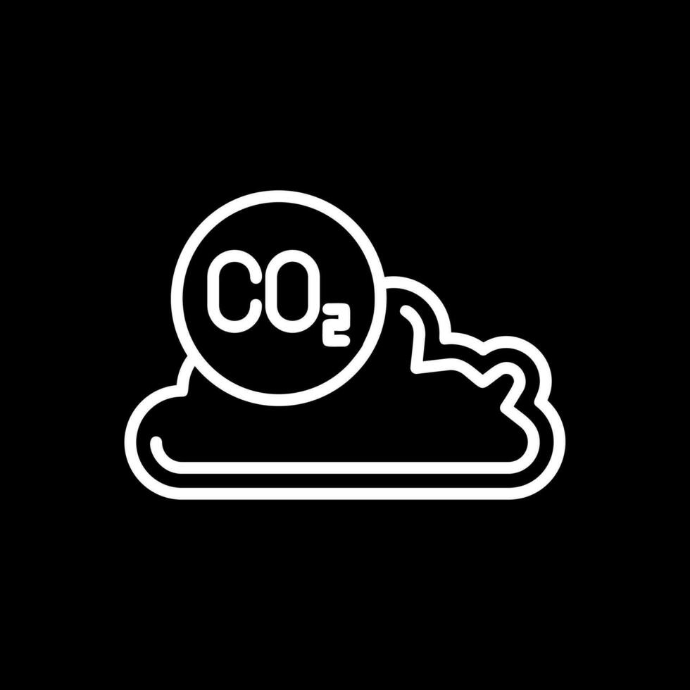 Carbon dioxide Vector Icon Design