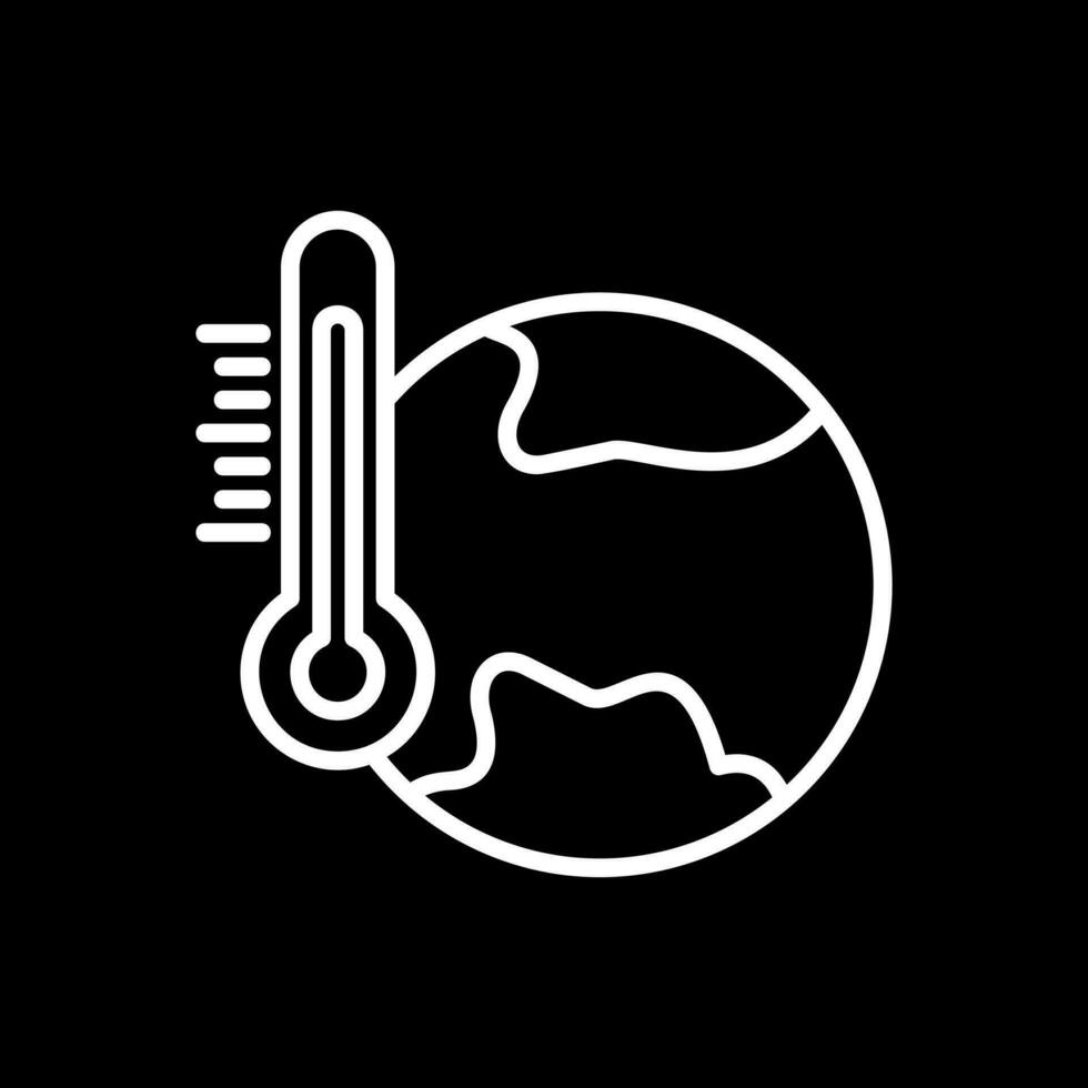 Global warming Vector Icon Design