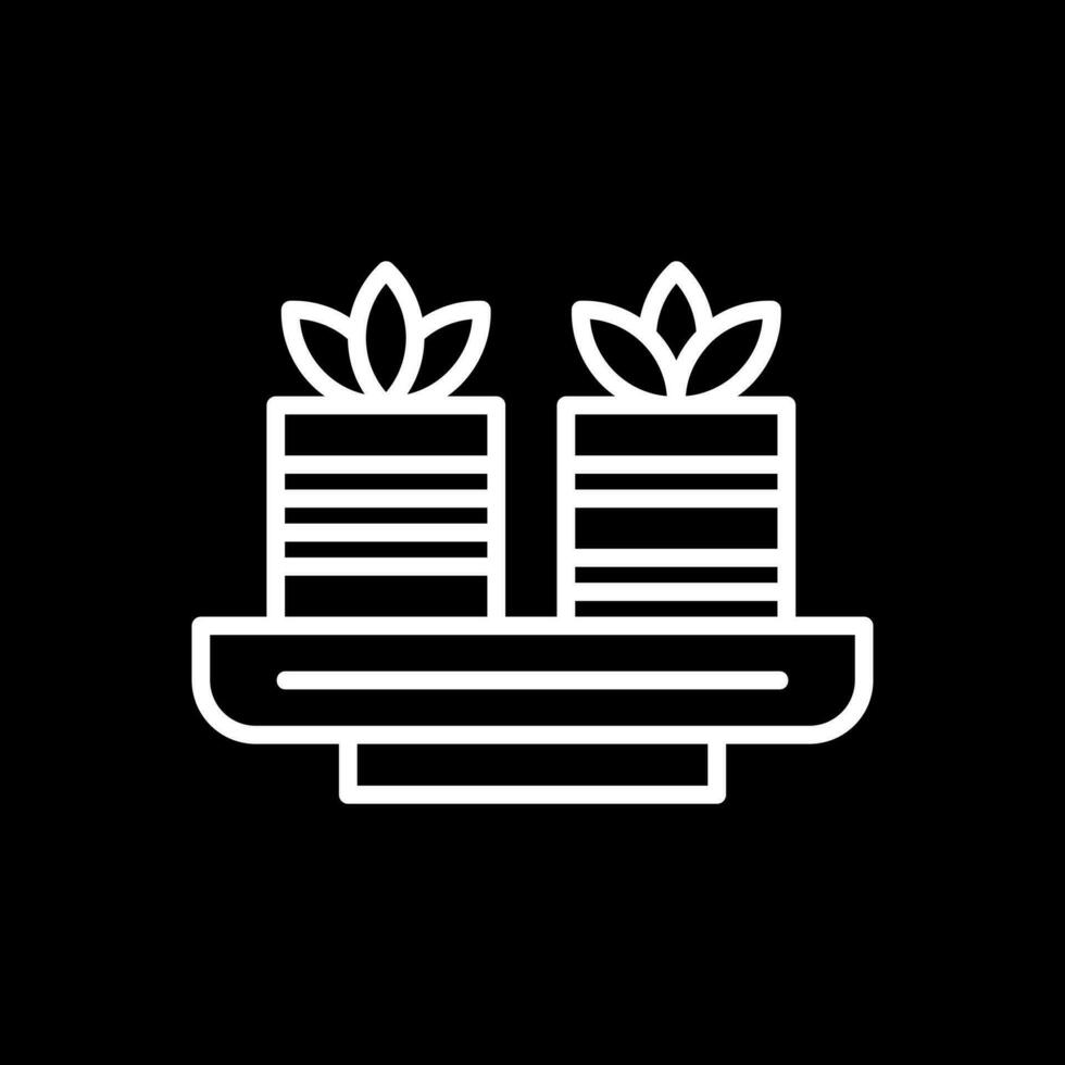Khanom chan Vector Icon Design