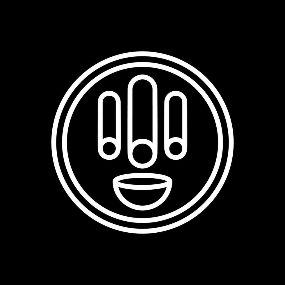 Thai food Vector Icon Design